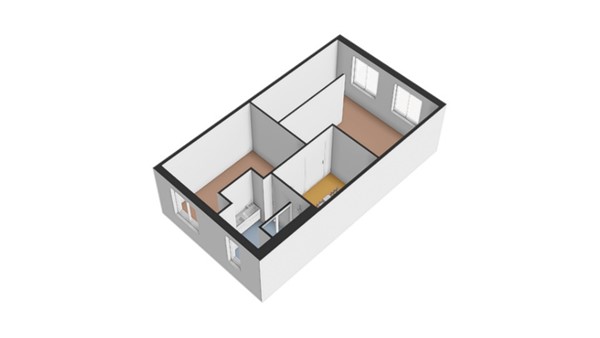 Floorplan - Droogmakerij 18, 1462 SE Middenbeemster