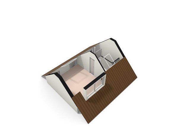 Floorplan - Monteverdistraat 6, 1447 NA Purmerend