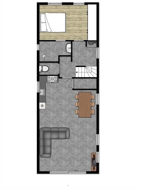 mediumsize floorplan