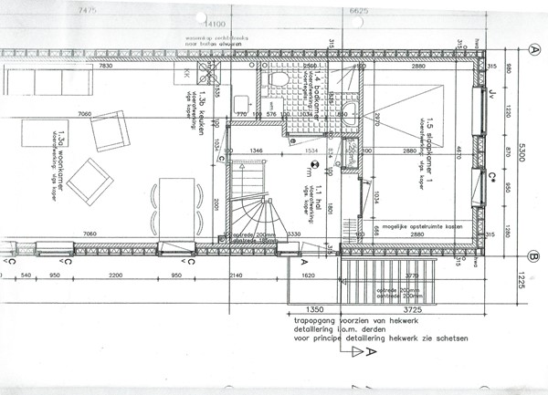 Floorplan - Groenedijk 6-160, 1487 ME Oost-Graftdijk