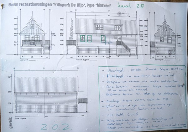Floorplan - Groenedijk 6-160, 1487 ME Oost-Graftdijk