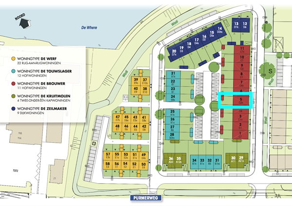 Medium property photo - De Wherelanden 135, 1441 ZM Purmerend