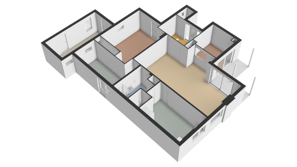 mediumsize floorplan