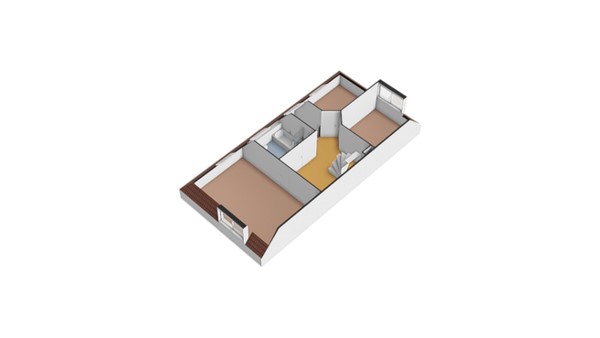 Floorplan - Lamoenstraat 110, 1446 SX Purmerend