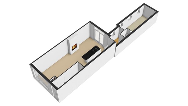 Floorplan - Vooruitstraat 59, 1441 GG Purmerend
