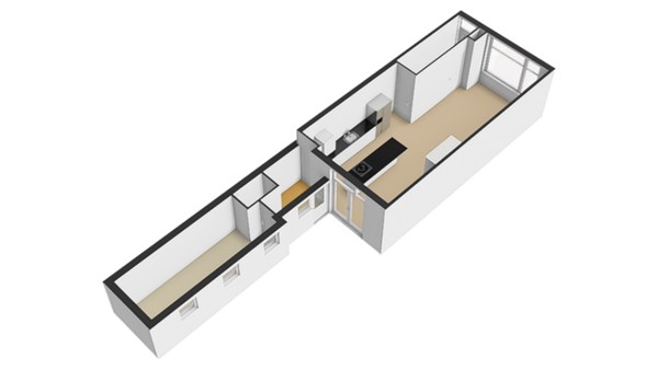 Floorplan - Vooruitstraat 59, 1441 GG Purmerend