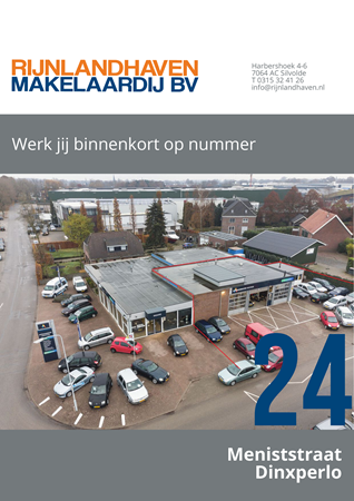 Brochure preview - Huur nieuw Brochure - Meniststraat 24 - Dinxperlo.pdf