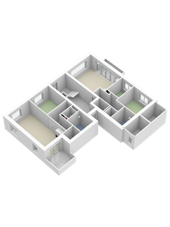 Floorplan - Ir Sassenstraat 20-2, 7071 BC Ulft