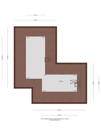 Floorplan - Het Rabelink 31, 7084 CE Breedenbroek