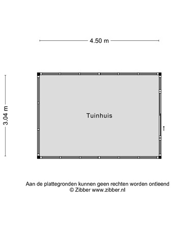Floorplan - Het Rabelink 31, 7084 CE Breedenbroek