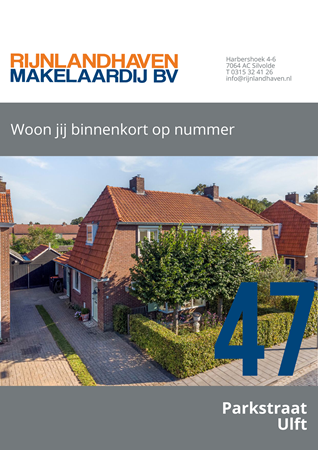 Brochure preview - Brochure - Parkstraat 47 - Ulft.pdf