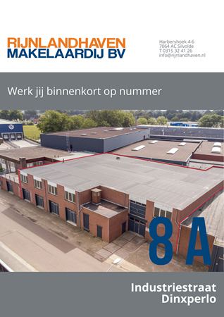 Brochure preview - Brochure - Industriestraat 8 A - Dinxperlo.pdf
