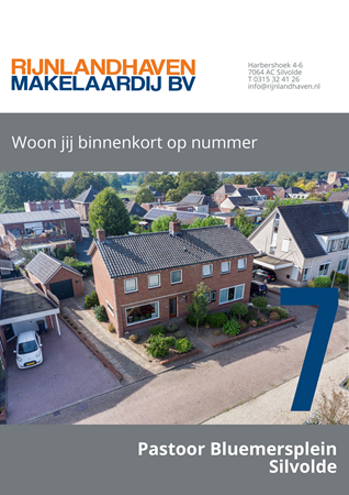 Brochure preview - Brochure - Pastoor Bluemersplein 7 - Silvolde.pdf