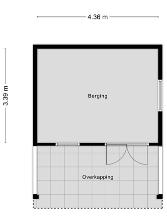 Floorplan - Beekweg 1A, 46399 Bocholt