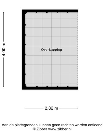 Floorplan - Koopsbroeck 19, 7095 CP De Heurne