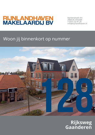 Brochure preview - Rijksweg 128-04, 7011 EC GAANDEREN (1)