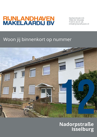 Brochure preview - Nadorpstraße 12, 46419 ISSELBURG (1)