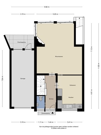 Floorplan - Zum Kämpken 1, 46399 Bocholt