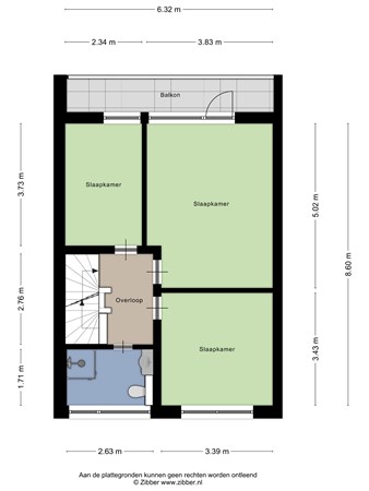 Floorplan - Zum Kämpken 1, 46399 Bocholt