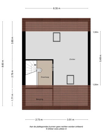 Floorplan - Zum Kämpken 1, 46399 Bocholt