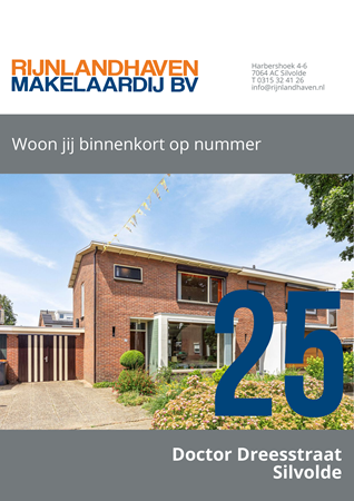 Brochure preview - Doctor Dreesstraat 25, 7064 HA SILVOLDE (1)