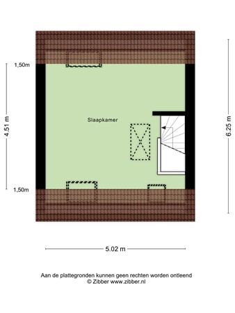 Floorplan - De Klumpender 1, 7091 TP Dinxperlo