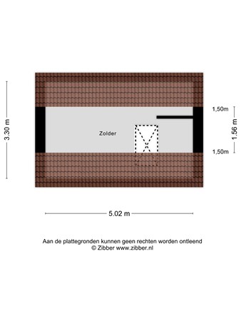 Floorplan - De Klumpender 1, 7091 TP Dinxperlo