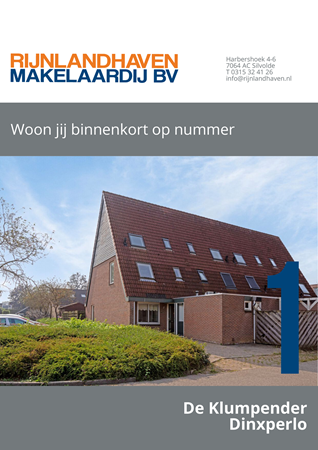 Brochure preview - De Klumpender 1, 7091 TP DINXPERLO (1)