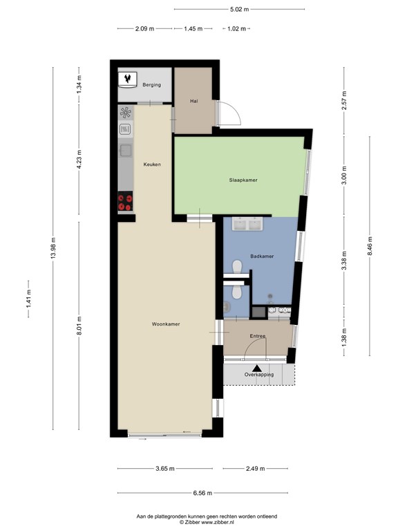 mediumsize floorplan