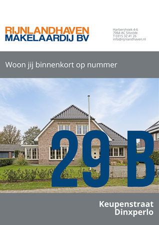 Brochure preview - Keupenstraat 29-B, 7091 XE DINXPERLO (1)