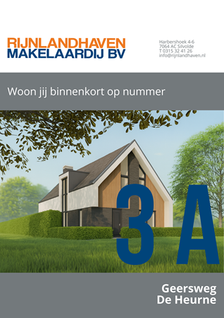 Brochure preview - Geersweg 3-A, 7095 BX DE HEURNE (1)