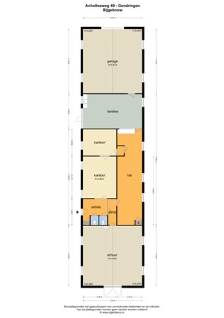Floorplan - Anholtseweg 49, 7081 CL Gendringen