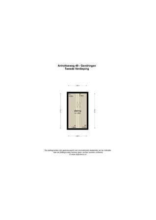 Floorplan - Anholtseweg 49, 7081 CL Gendringen