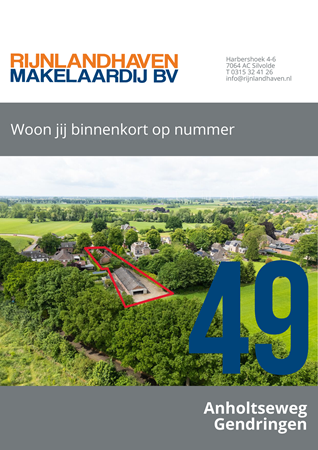 Brochure preview - Anholtseweg 49, 7081 CL GENDRINGEN (2)