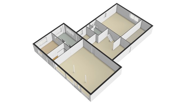 Floorplan - Dinxperlosestraatweg 110, 7122 JR Aalten