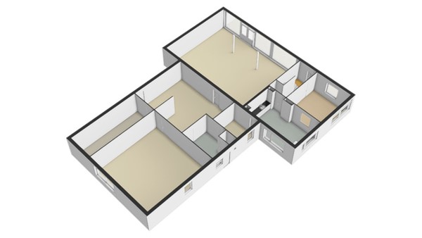 Floorplan - Dinxperlosestraatweg 110, 7122 JR Aalten