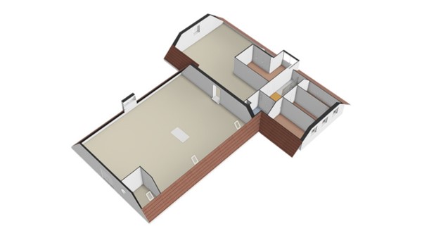 Floorplan - Dinxperlosestraatweg 110, 7122 JR Aalten