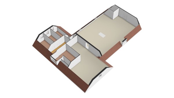 Floorplan - Dinxperlosestraatweg 110, 7122 JR Aalten