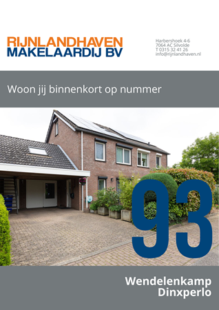 Brochure preview - Wendelenkamp 93, 7091 TW DINXPERLO (1)