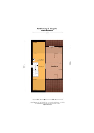 Floorplan - Wendelenkamp 93, 7091 TW Dinxperlo