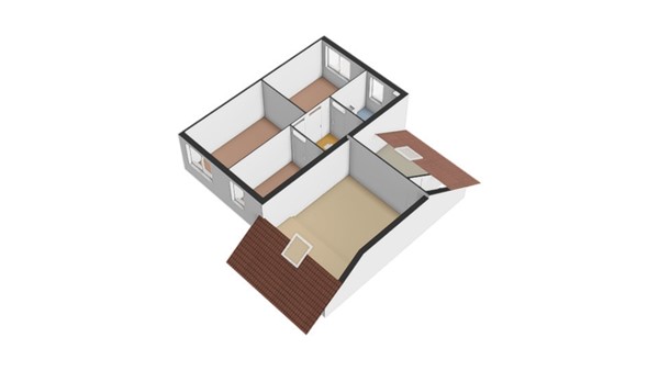 Floorplan - Wendelenkamp 93, 7091 TW Dinxperlo