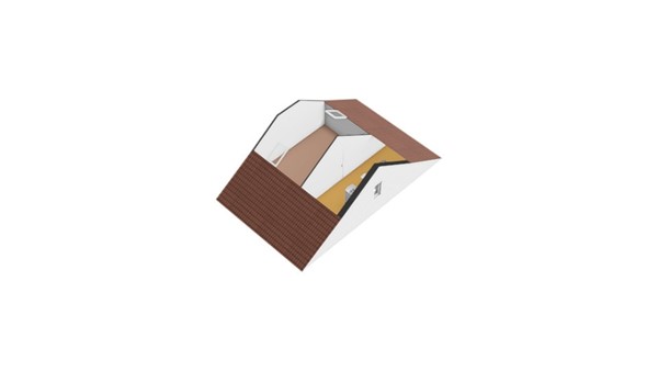 Floorplan - Wendelenkamp 93, 7091 TW Dinxperlo