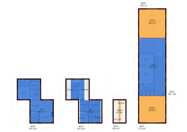 Floorplan - Anholtseweg 49, 7081 CL Gendringen