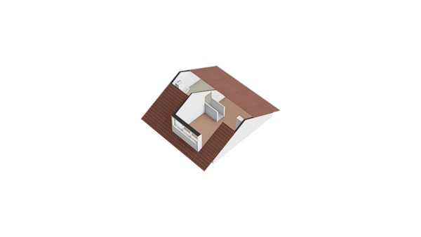 Floorplan - Christinastraat 16, 7075 AW Etten