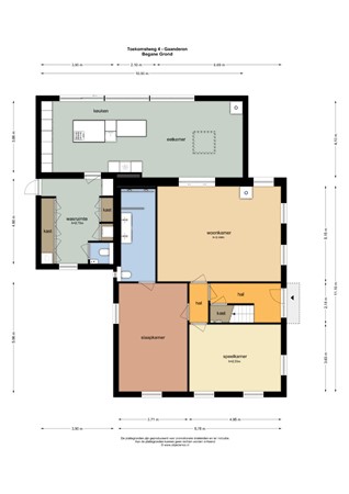 Floorplan - Toekomstweg 4, 7011 EV Gaanderen