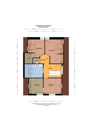 Floorplan - Toekomstweg 4, 7011 EV Gaanderen