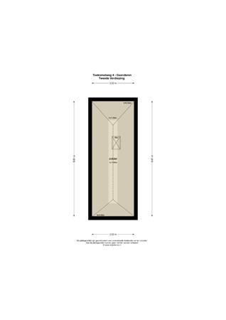 Floorplan - Toekomstweg 4, 7011 EV Gaanderen