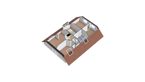 Floorplan - Toekomstweg 4, 7011 EV Gaanderen