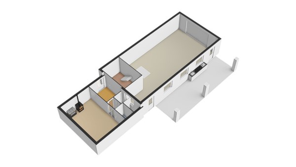 Floorplan - Toekomstweg 4, 7011 EV Gaanderen