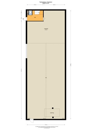 Floorplan - Toekomstweg 4, 7011 EV Gaanderen